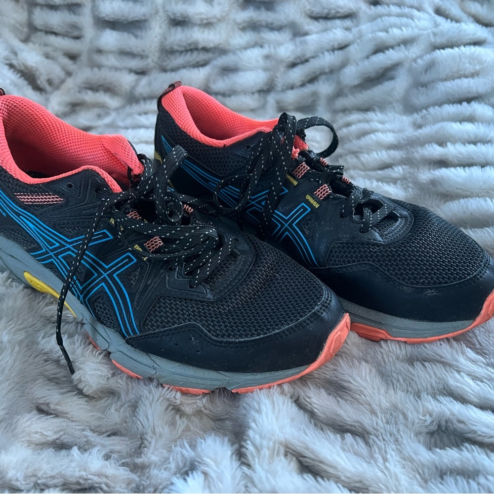 ASICS Gel Venture 8 Trail Running Shoe EUC - Picture 2 of 7